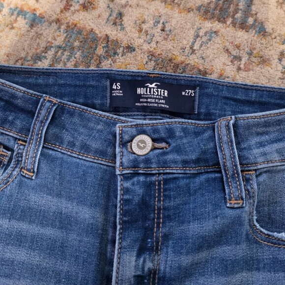 Hollister high rise flare - Picture 4 of 5